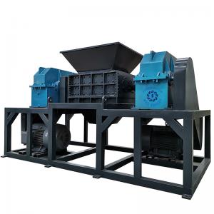 Waste recycling crushing machine